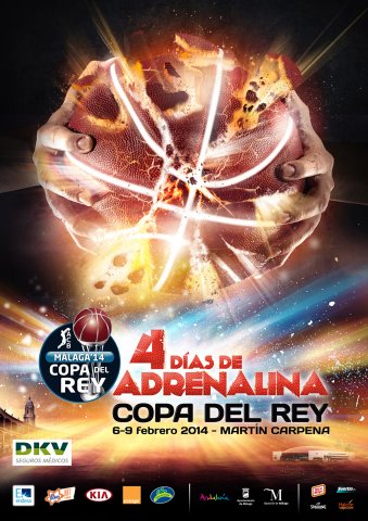 2014 COPA DEL REY MÁLAGA CARTEL 001